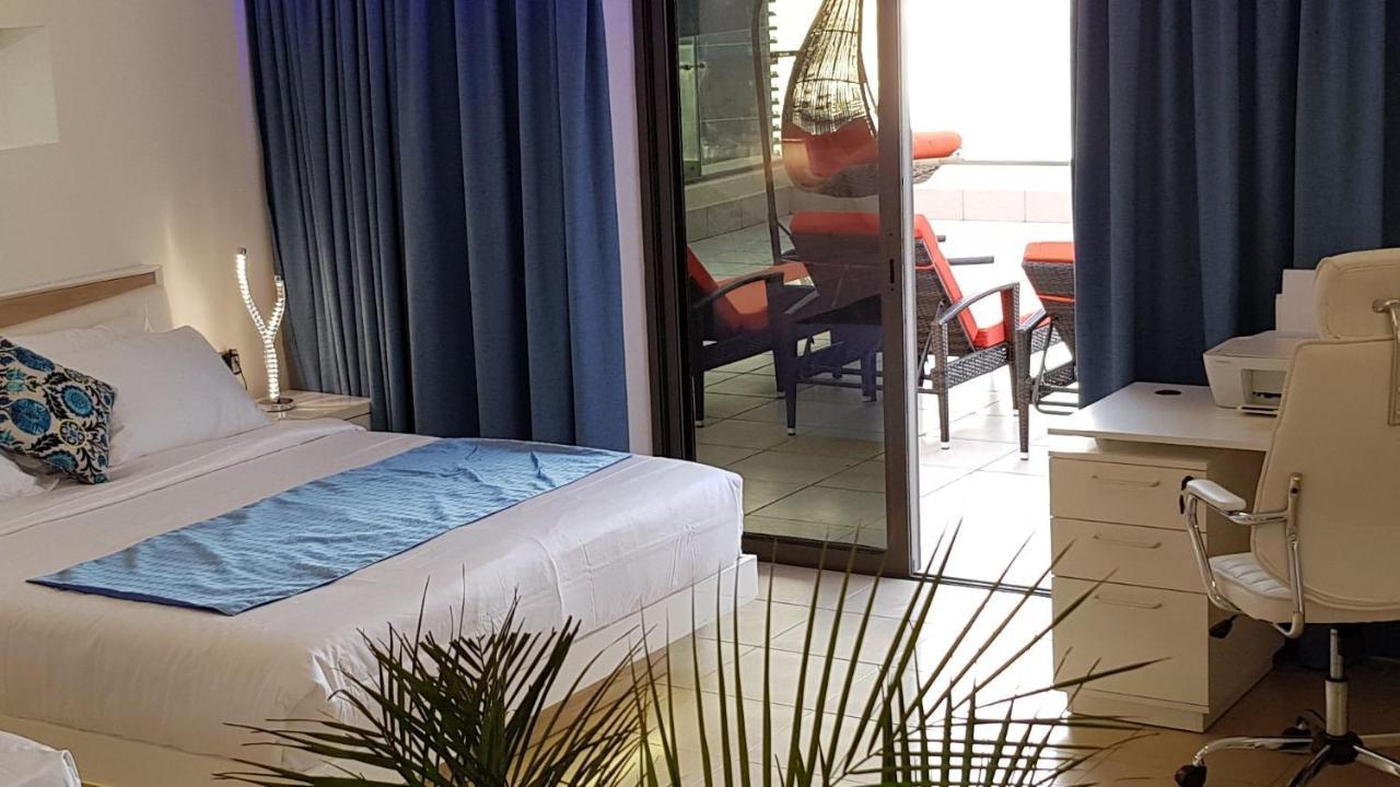 Dubai Jbr Amaz Penthouse Front Sea 5 Plus 1 Bdr Private Climatized Pool Esterno foto