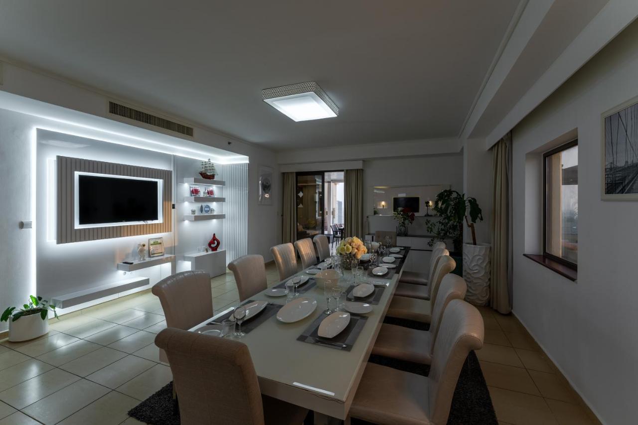 Dubai Jbr Amaz Penthouse Front Sea 5 Plus 1 Bdr Private Climatized Pool Esterno foto
