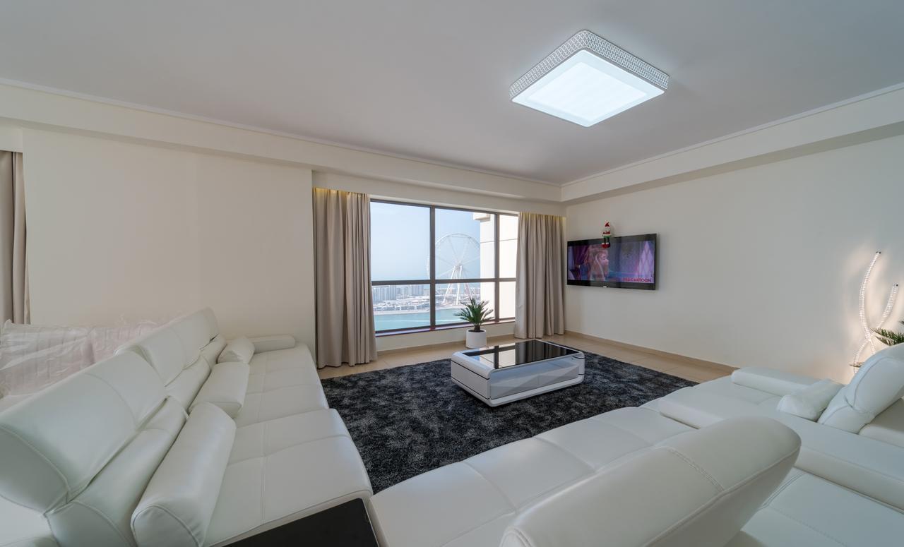 Dubai Jbr Amaz Penthouse Front Sea 5 Plus 1 Bdr Private Climatized Pool Esterno foto