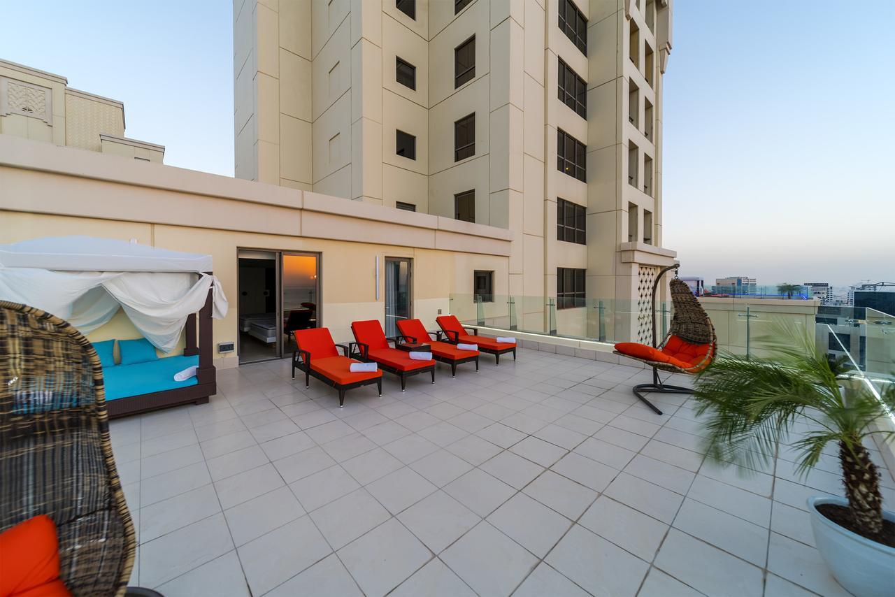 Dubai Jbr Amaz Penthouse Front Sea 5 Plus 1 Bdr Private Climatized Pool Esterno foto